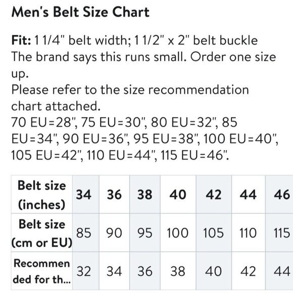 Burberry Leather Check Belt Size 85 / 34 - Picture 8 of 8